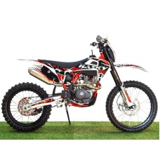 Hasky F5 LE (166FMM, 250 см³, 24 л.с., баланс. вал, 4 клапана) кросс/эндуро мотоцикл