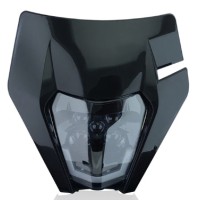 Фара LED (линза) KTM PowerZone 2017-2019 черная