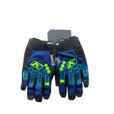 Перчатки Klim Dakar синие