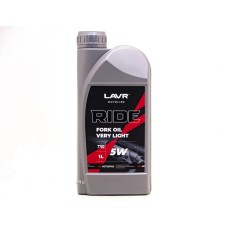 Вилочное масло Lavr Moto Ride Fork oil 5w, 1л Ln7782
