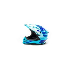 Шлем кроссовый HIZER J6803 #8 (XL)