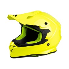 Мотошлем FS - 607 SOLID (Fluo Yellow, S)