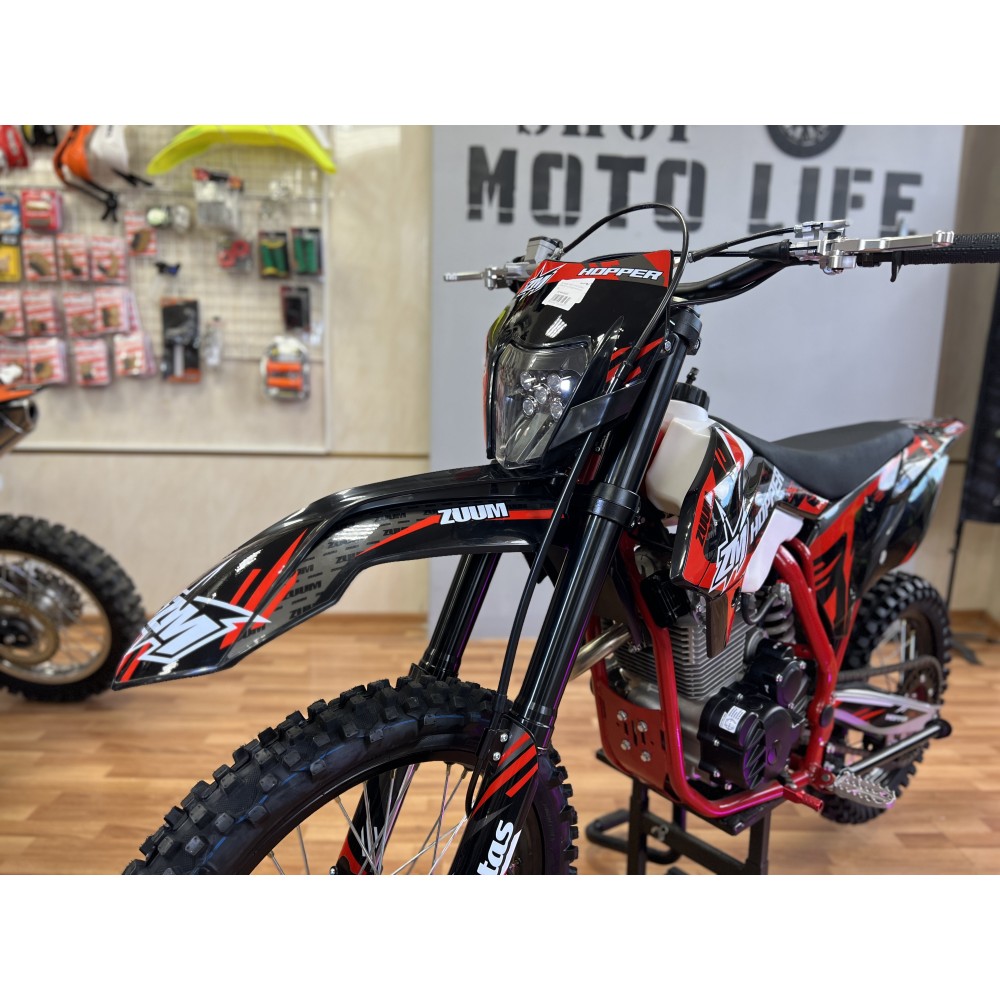 ZM Hopper S small 19/16 (172FMM, 249см3, 21 л.с.) Эндуро мотоцикл - Moto  Life Shop - Мотоцикл с доставкой по России - это к нам!