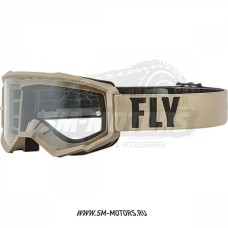 Очки для мотокросса FLY RACING FOKUS(2022) ХАКИ 140126-604-7216