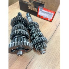 КПП в сборе LX176MN YBS300 (6 скоростей)