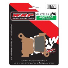 Тормозные колодки задние WRP Husqvarna, KTM 125-525 все года (LMP391 OR / FDB2165 / FA368)