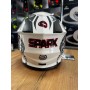 Шлем Детский эндуро Sparx Jet Monster ( WS-905)  (белый люминесцентный)