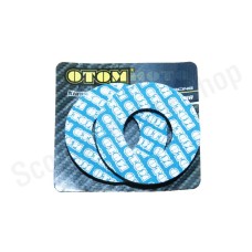 Донаты на грипсы OTOM (55x25x5mm) синие
