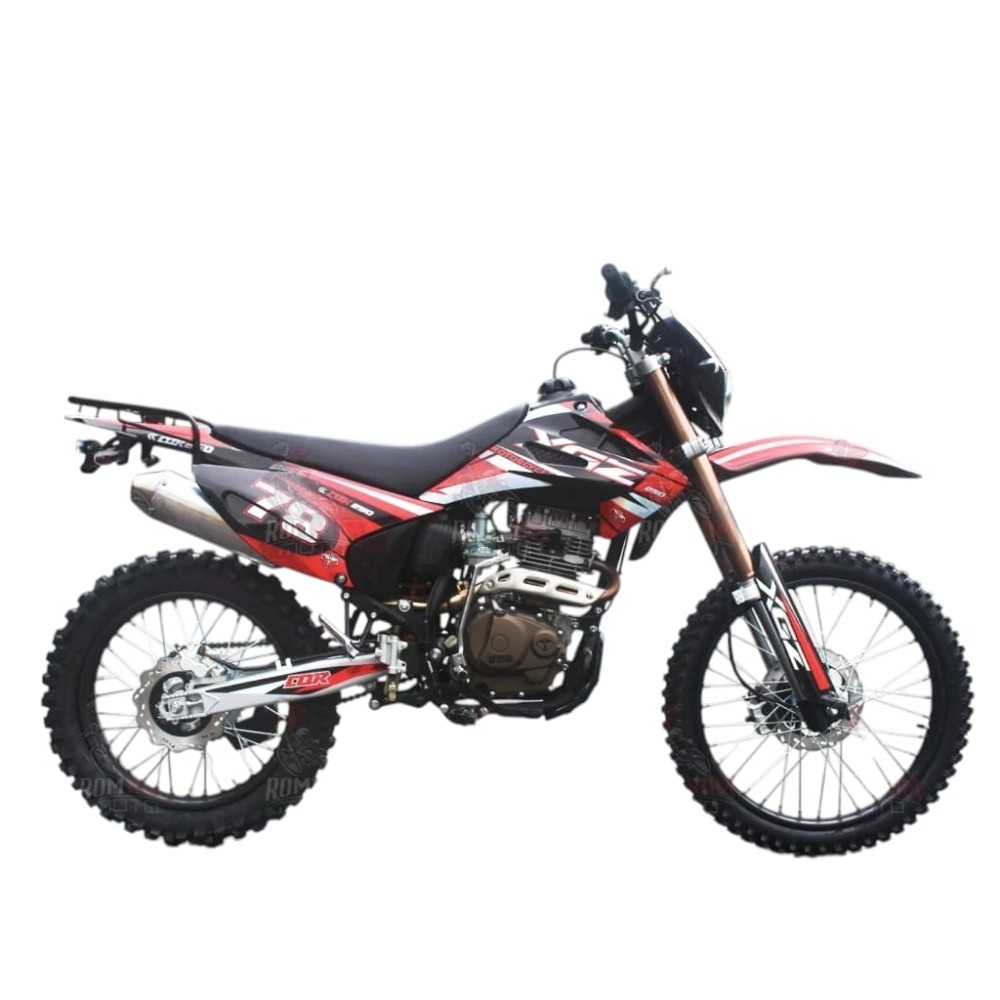 XGZCQR-CB250(250см³,17л.с.)Кросс-эндуромотоцикл