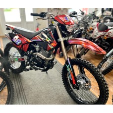 XGZ CQR-CB250 (250 см³, 17 л.с.) Кросс-эндуро мотоцикл