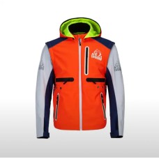Куртка эндуро GS Speed (Оранжевый/серый/синий)