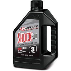 Масло для амортизатора MAXIMA Synthetic" Racing Shock Fluid 3wt синтетическое 946 мл.