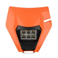 Фара LED KTM PowerZone 2020-2023 оранжевая