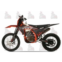 XGZ K26 L YB300H (LX176FMN, 300 см³, 27 л.с. , 4 клапана, баланс. вал) кросс/эндуро мотоцикл