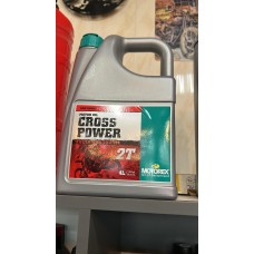 Моторное масло Motorex Cross Power 2T - 4л.