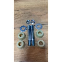 Втулки, болты крепления руля ZR 2024