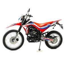 Motoland CRF LT ENDURO (170FMN, 300 см³, 19,7 л.с.) мотоцикл двойного назначения с ПТС