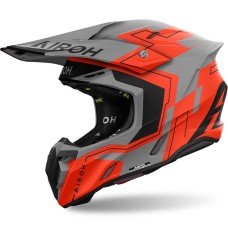 Кроссовый шлем Airoh Twist 3 Dizzy Orange Fluo Matt
