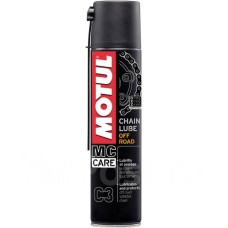 Смазка цепи Motul C3 Chain Lube Off Road 400ml