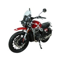 CYCLONE RE3 Scrambler (SR400-A) (400 см³, 43 л.с.) дорожный мотоцикл с ПТС