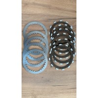 Диски сцепления (фрикционные + стальные ) ZS 177MM, 194MQ, 182MN