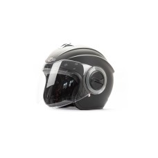 Шлем открытый HIZER 232 (M) matte-black