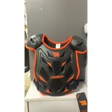 Защита тела (панцирь) Tiger Y11 детская черный/оранжевый