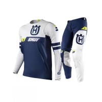 Костюм кросс-эндуро Shot (стиль Husqvarna) белый