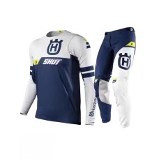 Костюм кросс-эндуро Shot (стиль Husqvarna) белый