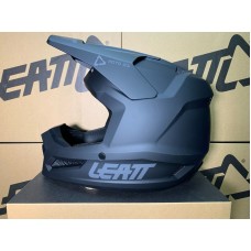 Шлем Кроссовый Leatt Moto 2.5 черный матовый