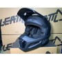 Шлем Кроссовый Leatt Moto 2.5 черный матовый