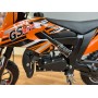 Питбайк GS Motors S5 оранжевый 50см3 мотоцикл детский кроссовый