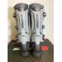 Мотоботы шарнирные Scoyco MBM004 (черно-серые)