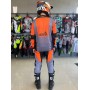 Комплект мотоэкипировки (костюм) Extreme moto NEW оранжевый-черный-серый