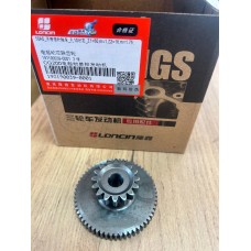 Промежуточная шестерня электростартера большая 16х60 YBS300 оригинал Loncin