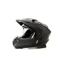 Шлем Эндуро HIZER J6802 #3 (S) matt black