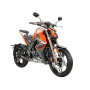 ZONTES ZT125-U EFI 17/17 (125 см³, 15 л.с.) нейкед/дорожный мотоцикл с ПТС