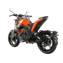 ZONTES ZT125-U EFI 17/17 (125 см³, 15 л.с.) нейкед/дорожный мотоцикл с ПТС