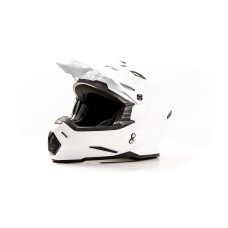 Шлем Кроссовый HIZER J6801 #2 (L) white