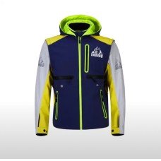 Куртка эндуро GS Speed (Синий/серый/желтый)