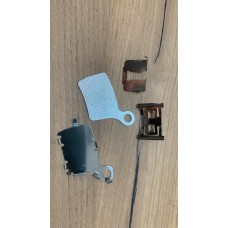 Направляющие задних колодок Brembo