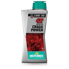 Моторное масло Motorex Cross Power 4T 10W-50 - 1л.
