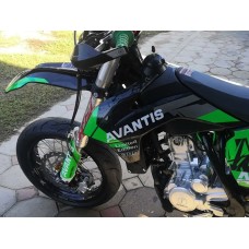Avantis A7 NEW Motard (172FMM-5 250см3 21л.с. баланс.вал) мотоцикл мотард/супермото
