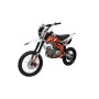 Питбайк KAYO BASIC TT125EM 17/14 KRZ (механ. сцепл., эл. стартер)