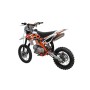 Питбайк KAYO BASIC TT125EM 17/14 KRZ (механ. сцепл., эл. стартер)