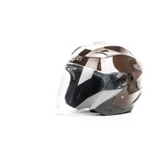Шлем открытый HIZER B208 (S) #1 gray (2 визора)