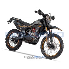 Regulmoto CR-X PRO (175FMN, 300 см³, 27 л.с., 4 клапана, баланс. вал) кросс/эндуро мотоцикл с ПТС