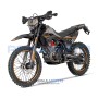 Regulmoto CR-X PRO (175FMN, 300 см³, 27 л.с., 4 клапана, баланс. вал) кросс/эндуро мотоцикл с ПТС