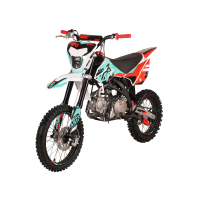 Питбайк KAYO BASIC TT125EA 17/14 KRZ (механ. сцепл., эл. стартер, полуавтомат)