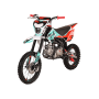 Питбайк KAYO BASIC TT125EA 17/14 KRZ (механ. сцепл., эл. стартер, полуавтомат)